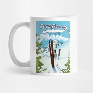 North Conway New Hampshire ski Mug